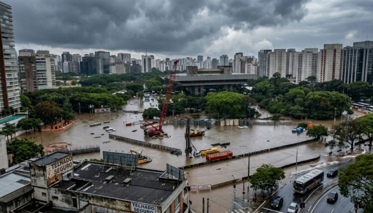 Alerta de alagamentos em São Paulo para esta sexta-feira (16)