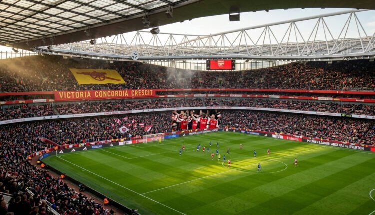 Arsenal e Everton medem forças na oitava rodada da Premier League