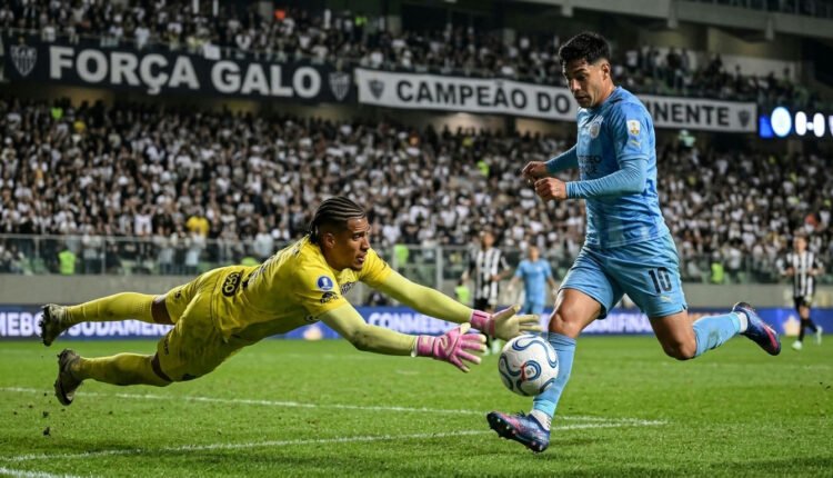 Atlético-mg avança e alcança feito histórico na copa sul-americana