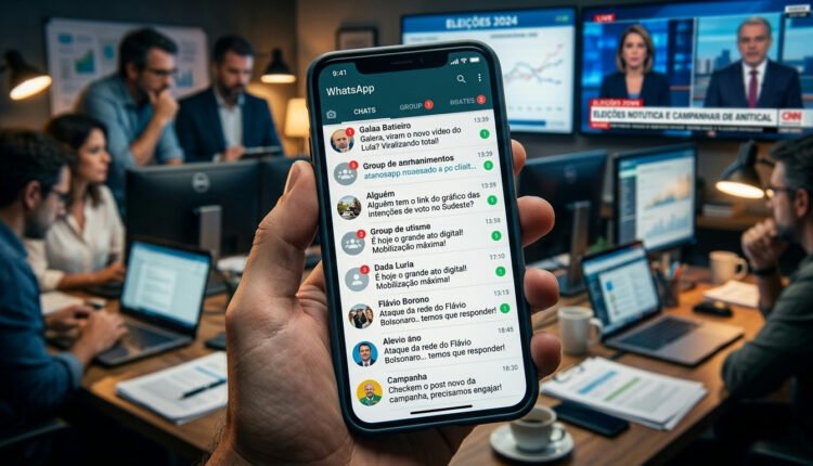 Avanço da mobilização digital pró-Lula intensifica embate eleitoral e provoca reação de Flávio Bolsonaro