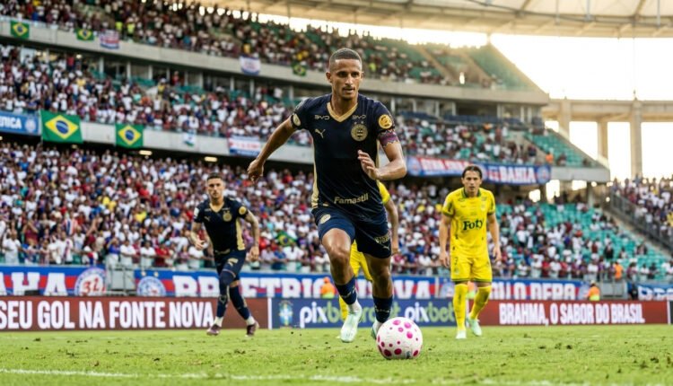 Bahia conquista vitória importante sobre Mirassol com gol de Luciano Juba
