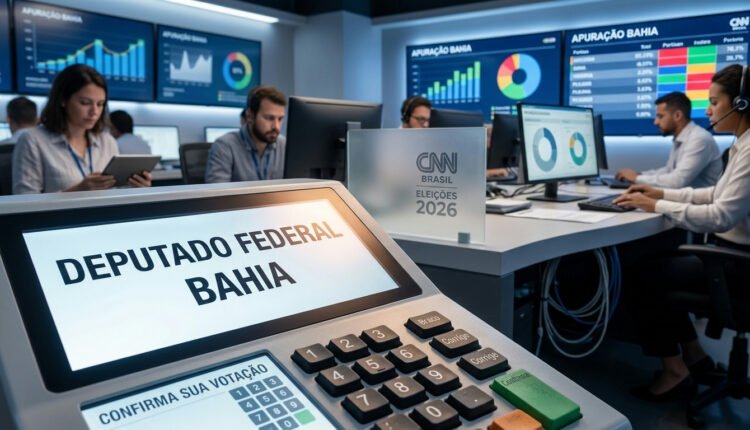 Bahia define sua bancada federal: 39 deputados eleitos para a legislatura de 2027