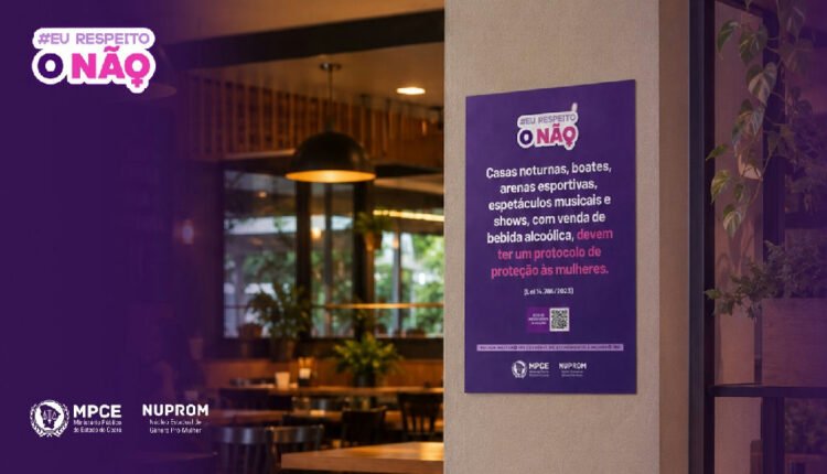 Bares e restaurantes da capital adotam protocolo oficial para proteger mulheres