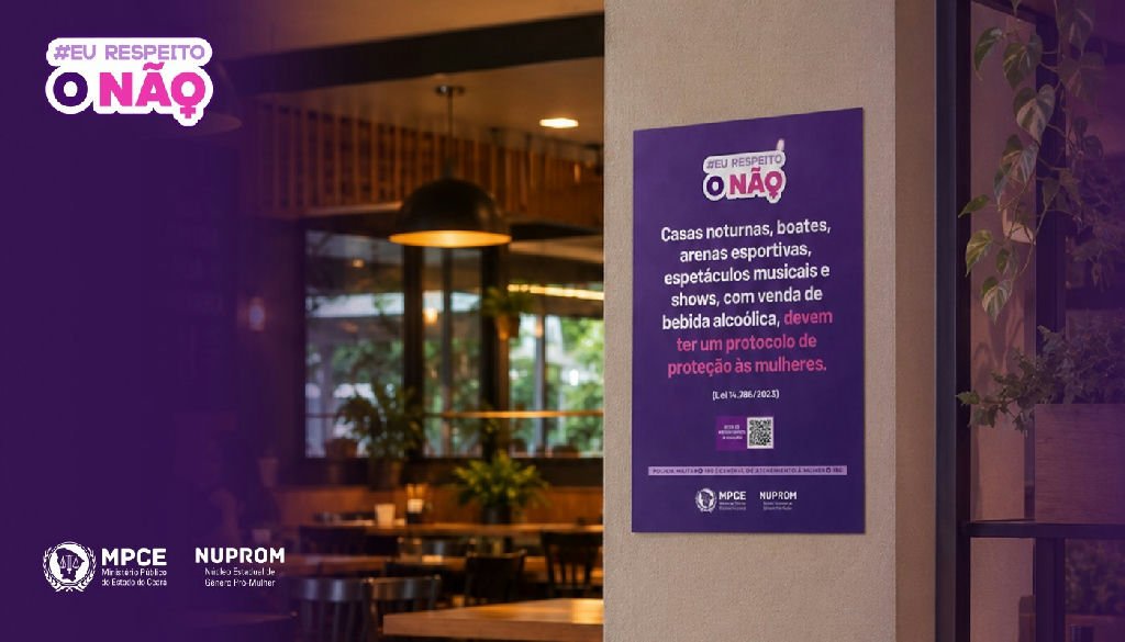 Bares e restaurantes da capital adotam protocolo oficial para proteger mulheres