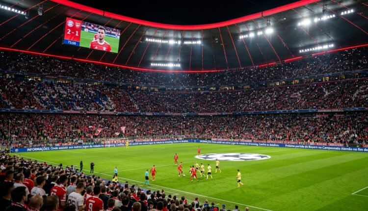 Bayern de Munique e Arsenal duelam pela terceira rodada da Champions League