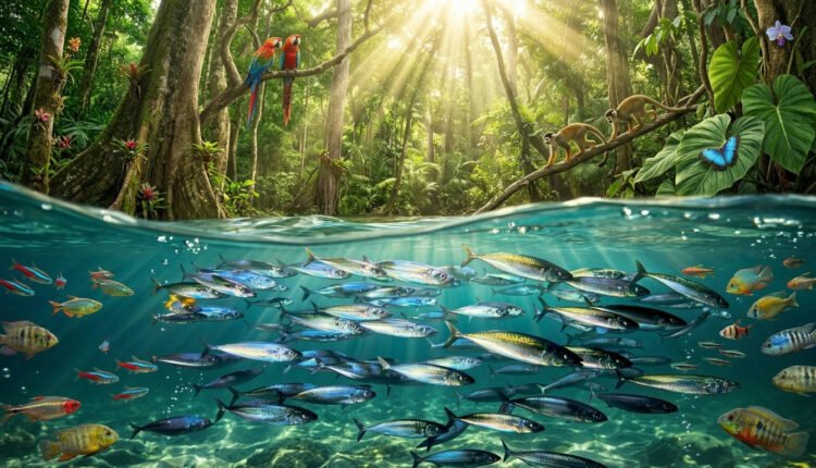 Biodiversidade na América Latina despenca 95% em meio século, aponta relatório da WWF