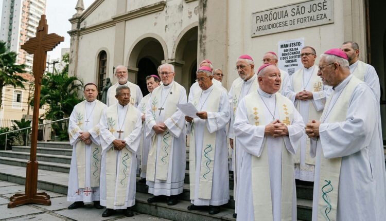 Bispos católicos apontam riscos à democracia em manifesto contra candidatura