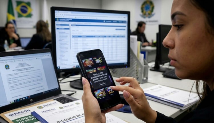 Bloqueio de sites de apostas online retém R$ 1,3 bilhão; saiba o processo de devolução