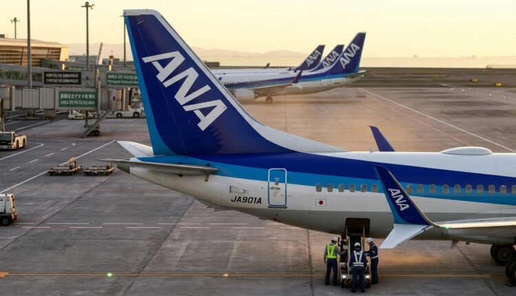 Boeing inicia entregas do 737 Max para a ANA no Japão em dezembro
