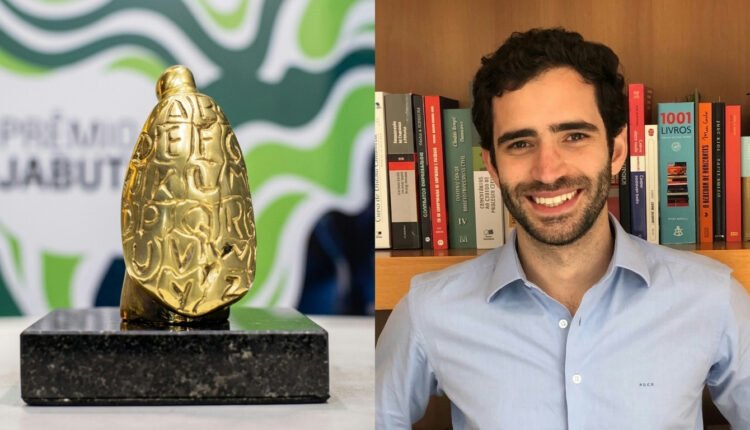 Bookster, influenciador digital, é finalista do Prêmio Jabuti em categoria inédita de incentivo à leitura