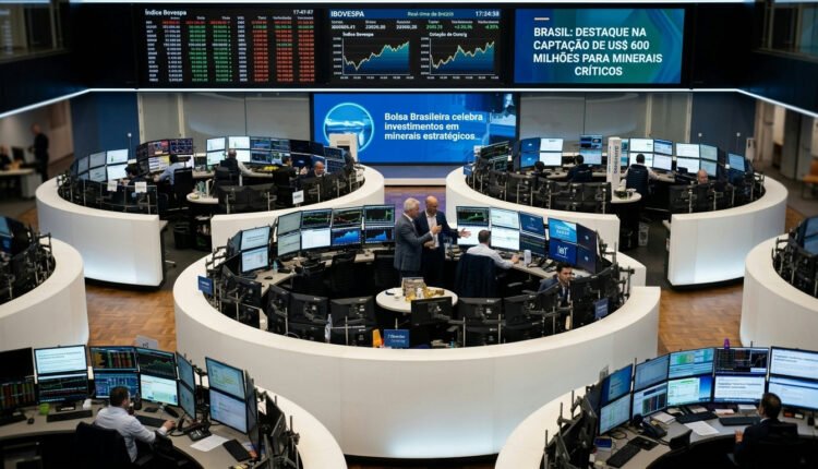 Brasil se destaca na captação de US$ 600 milhões para minerais críticos