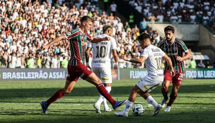 Brasileirão traz duelo decisivo no Maracanã com Fluminense e Santos em momentos distintos