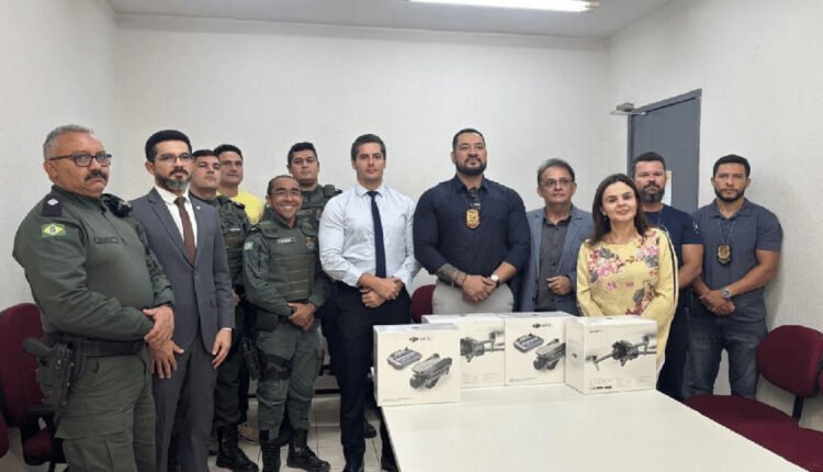 Brejo Santo: Drones de última geração impulsionam segurança pública via acordos penais