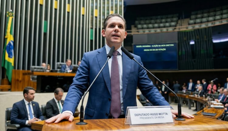 Câmara dos Deputados: PT indica apoio a Hugo Motta para conter avanço do PL