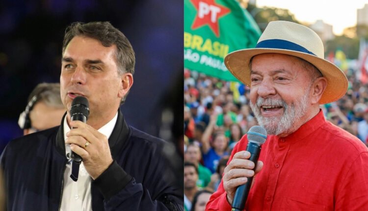 Campanha eleitoral: Flávio Bolsonaro e Lula intensificam agendas em São Paulo