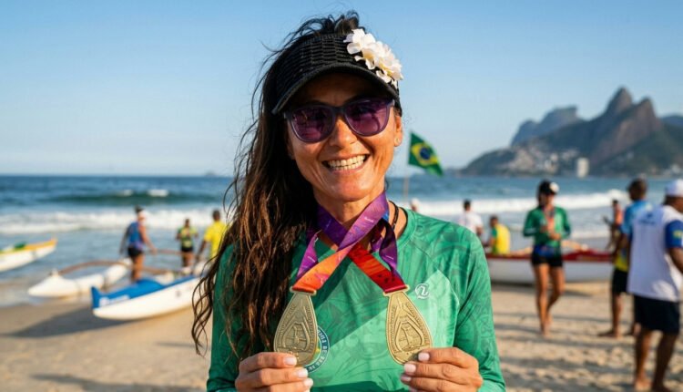 Canoagem lamenta morte de Rie Nagasako, campeã pan-americana, em acidente no mar
