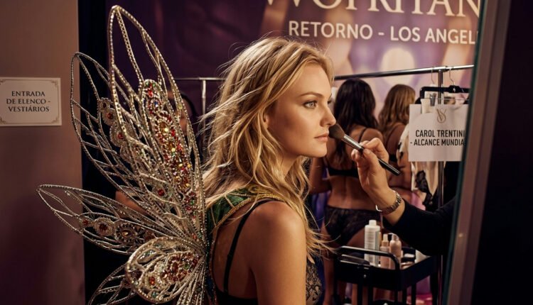 Carol Trentini confirma retorno ao Victoria's Secret Fashion Show após 17 anos