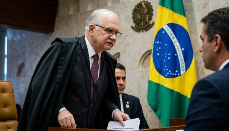 Caso Master: Fachin cobra apuração de menções a ministros do STF em reunião com diretor da PF