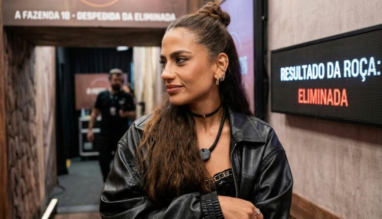Catherine Bascoy é eliminada de a fazenda 18 após baixa votação popular