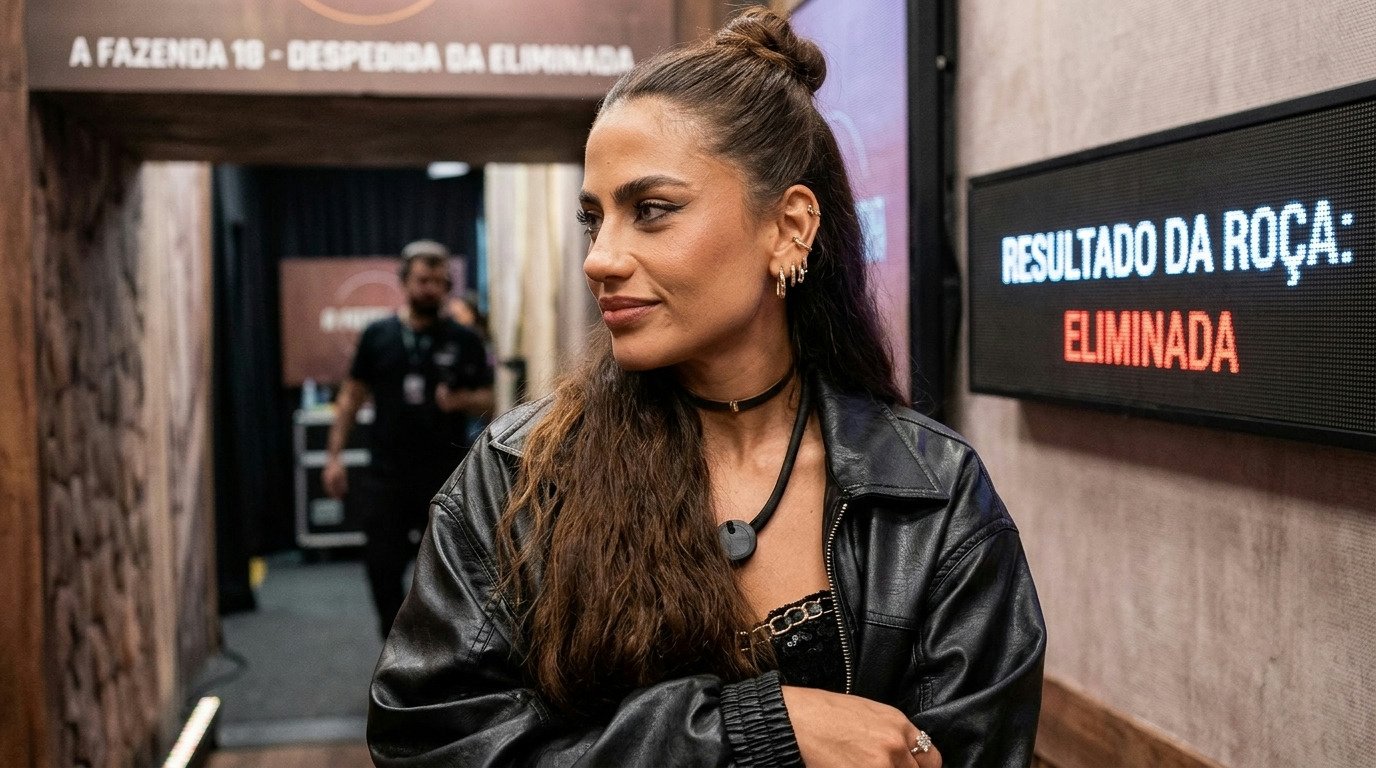 Catherine Bascoy é eliminada de a fazenda 18 após baixa votação popular