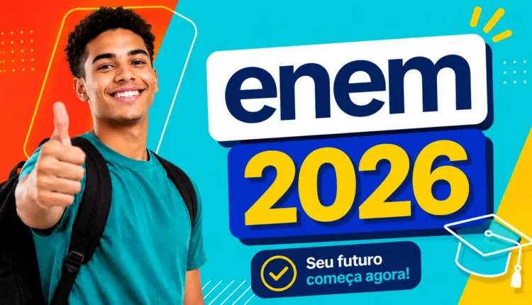 Ceará registra mais de 261 mil inscritos para o exame nacional