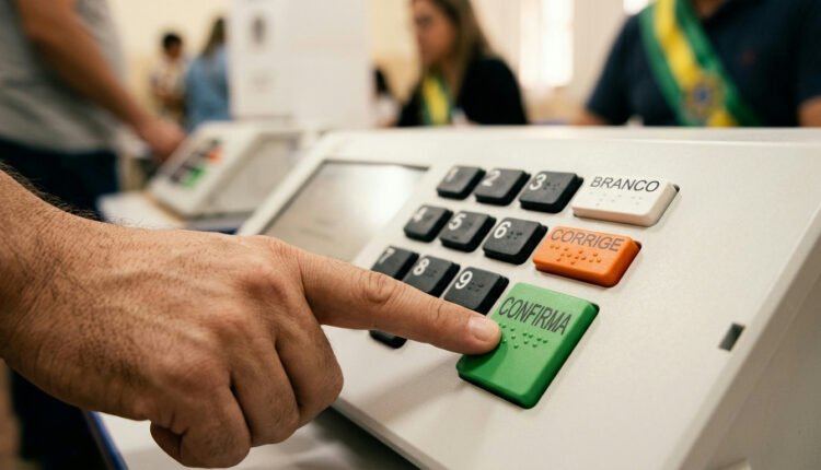Ceará registra substituição de 40 urnas eletrônicas durante pleito eleitoral