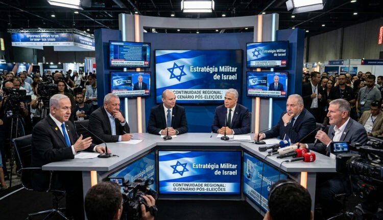 Cenário eleitoral em Israel aponta manutenção de estratégia militar