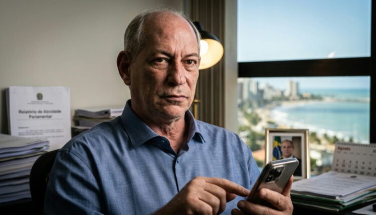 Ciro Gomes interage com publicações de Flávio Bolsonaro e sinaliza voto para amanhã