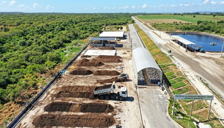 Composto orgânico produzido no Ceará vira alternativa estratégica para produtores rurais