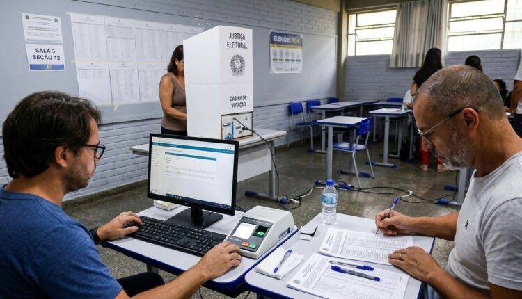 Contrariando tendência histórica, índice de abstenção recua para 19,2% no segundo turno
