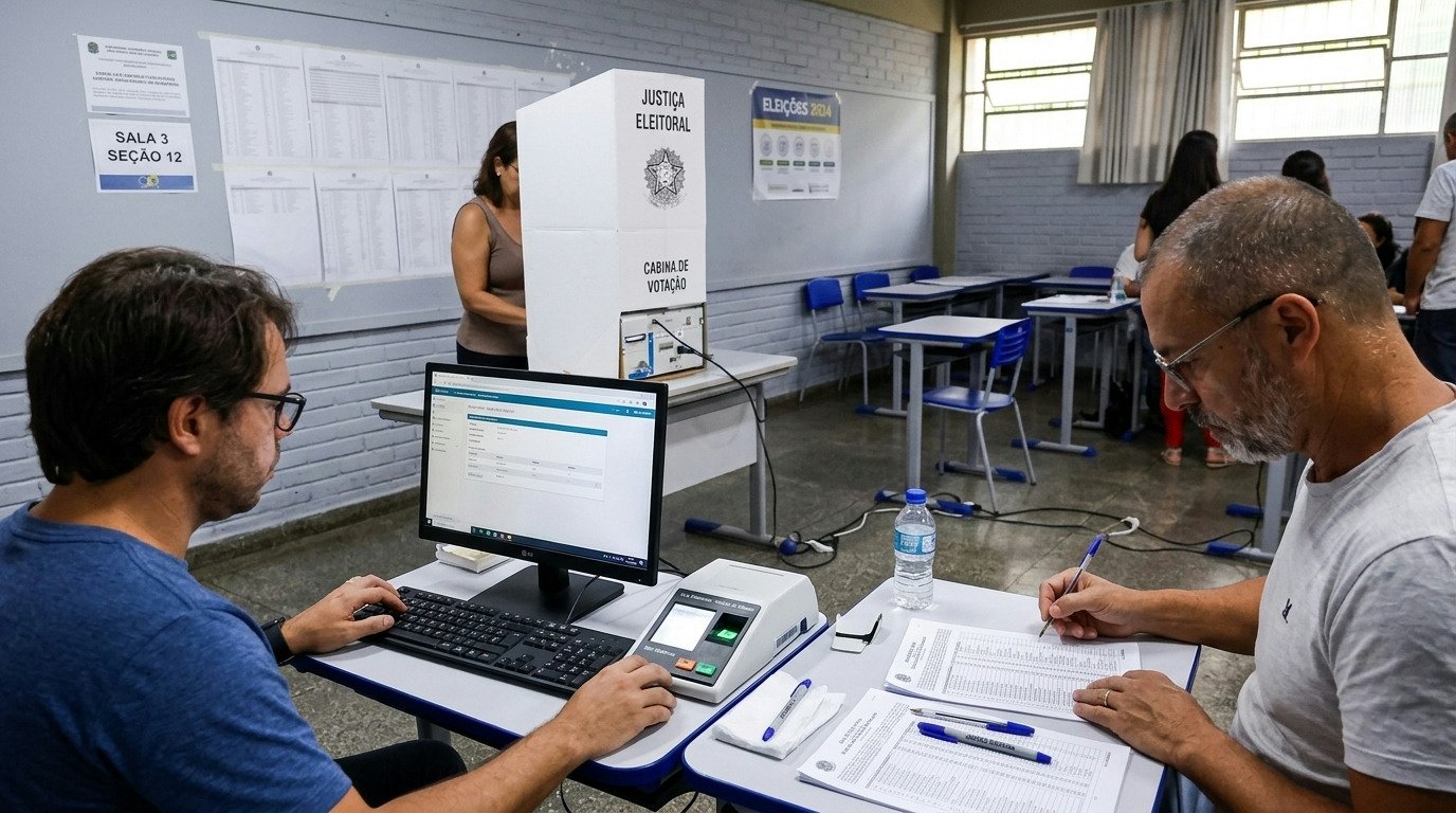 Contrariando tendência histórica, índice de abstenção recua para 19,2% no segundo turno