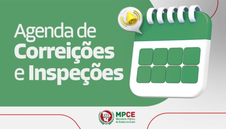 Corregedoria do MPCE realiza fiscalização em Promotorias de Caucaia e Fortaleza