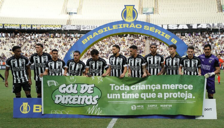 Crianças e adolescentes têm direitos defendidos em ação do Ministério Público no Castelão