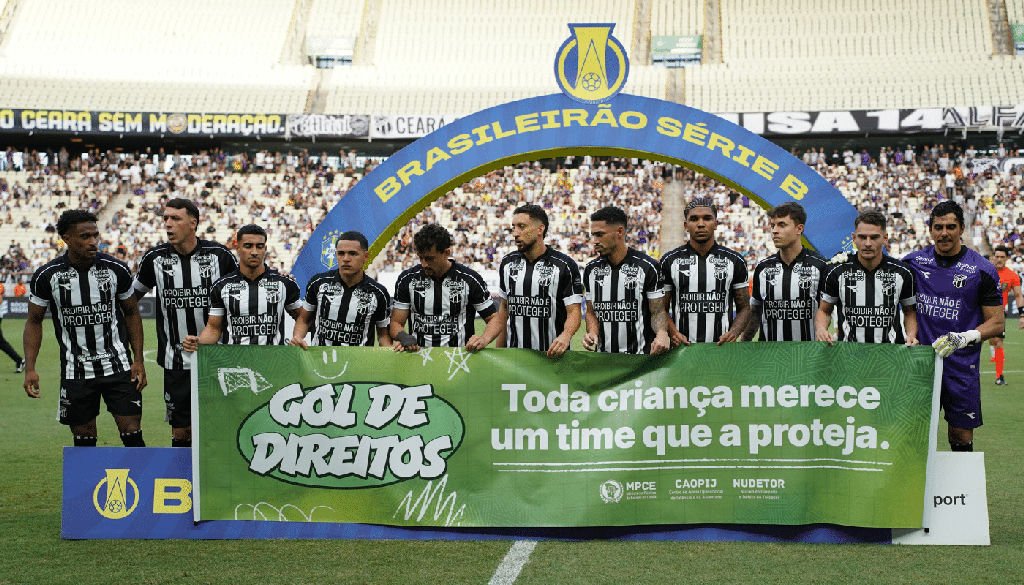 Crianças e adolescentes têm direitos defendidos em ação do Ministério Público no Castelão
