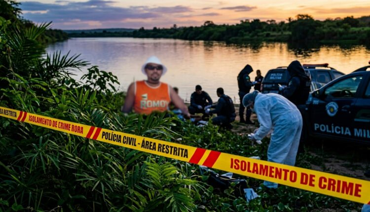 Crime choca Santa Quitéria: homem é assassinado durante banho no Rio Groaíras
