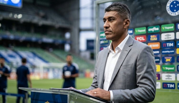 Cruzeiro avança em negociação com Paulinho para cargo de executivo de futebol