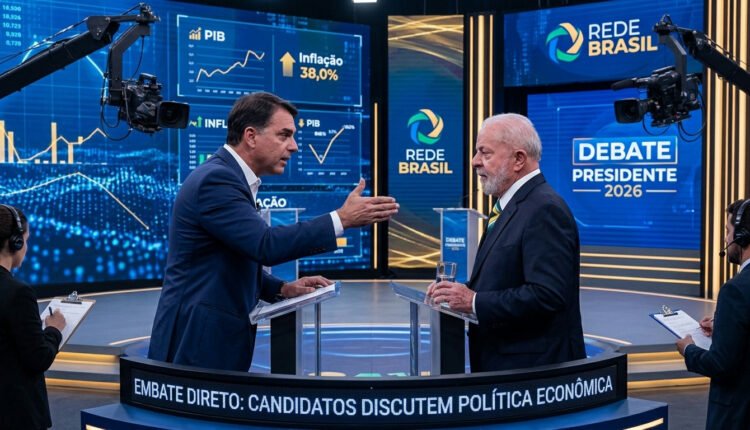 Debate presidencial na Band expõe tensão, escassez de propostas e embate direto