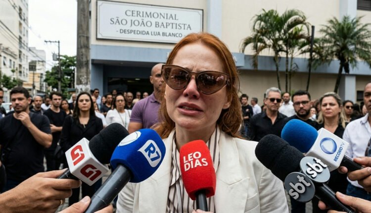 Despedida comove amigos e marca reencontro do elenco de Rebelde no adeus a Lua Blanco