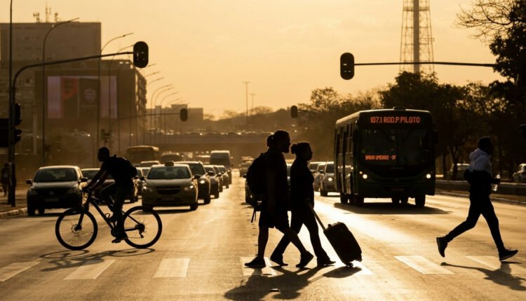 Distrito Federal sob alerta da Defesa Civil por umidade do ar entre 20% e 30%
