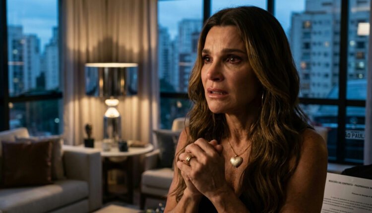 Drama em Quem Ama Cuida: Fábia pode perder fortuna e moradia com reviravolta na herança