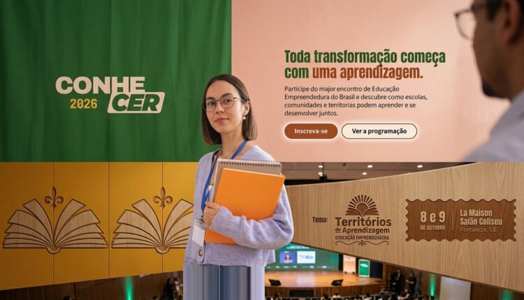Educação Empreendedora: Conhecer 2026 expande alcance nacional com formato virtual