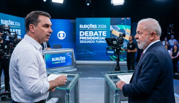 Eleições 2026: flavio bolsonaro e lula concentram atenções em debate presidencial