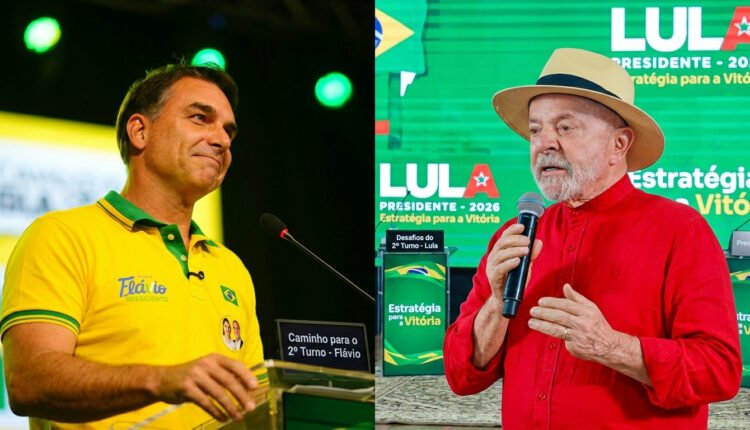 Eleições 2026: Flávio e Lula traçam caminhos decisivos para o segundo turno
