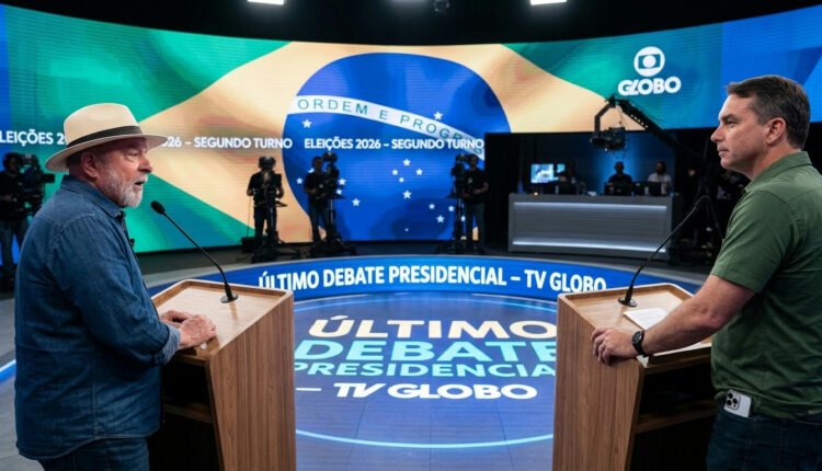 Eleições 2026: lula e flávio bolsonaro se enfrentam no último debate da globo