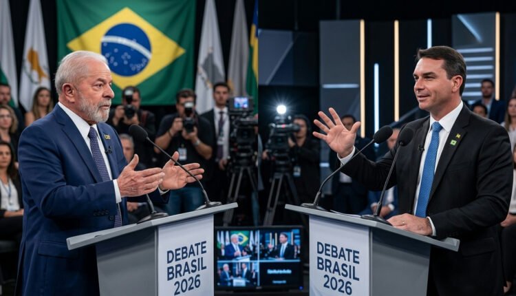 Eleições 2026: pesquisa aponta Flávio Bolsonaro com 51% e Lula com 49%