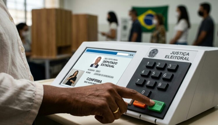 Eleições 2026: Urnas eletrônicas recebem atualizações para facilitar o voto