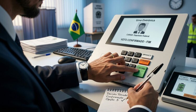 Eleições 2026: voto indeciso e a corrida da 3ª via na reta final