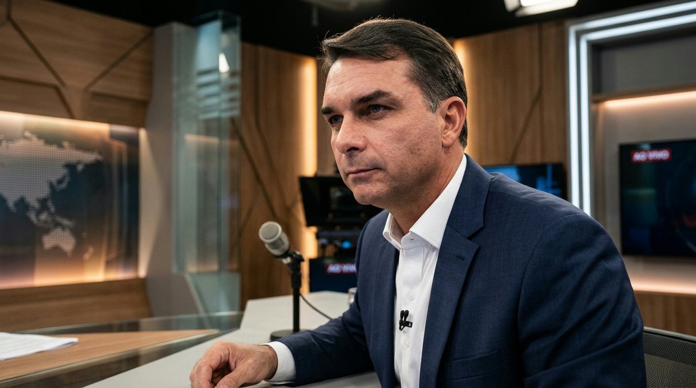 Eleições e ministérios: Flávio descarta Eduardo no Itamaraty e diz que pai não pediu cargo
