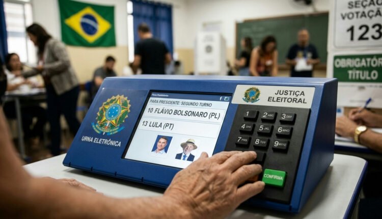 Eleitores vão às urnas para definir o segundo turno entre Flávio e Lula