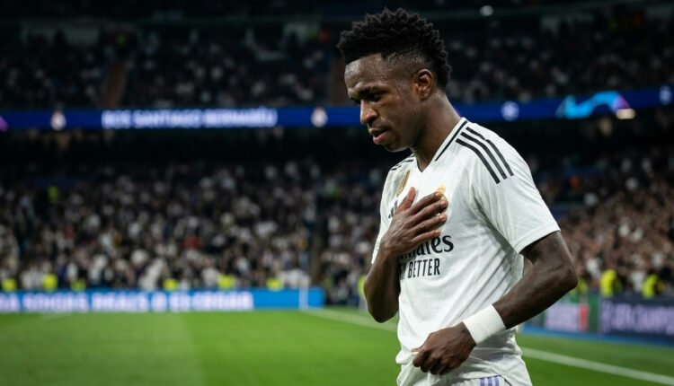 Em meio a críticas, Vinicius Jr. admite má fase no Real Madrid, mas crava: 'Vou voltar'